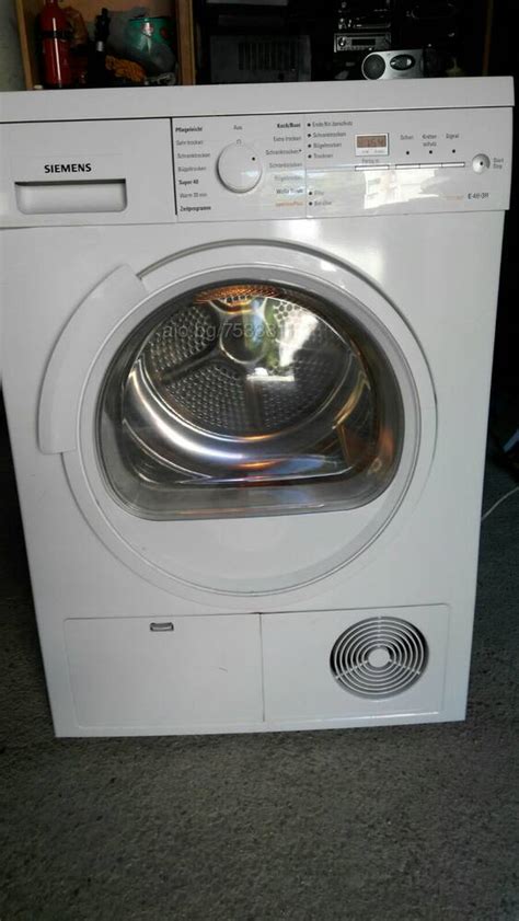 Сушилня Siemens WT46E3R0/13 7 kg Сушилня Siemens | Перални, сушилни ...