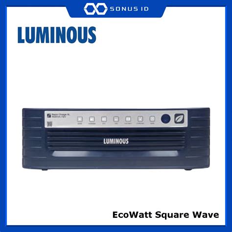 Inverter Luminous EcoWatt Square Wave 1500 VA Rapid Charge XL