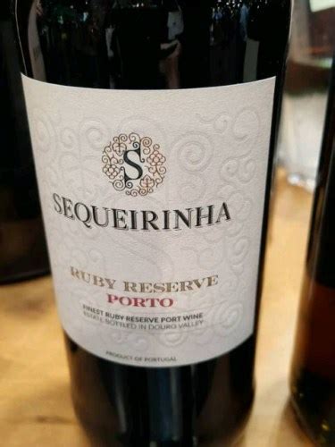 N V Sequeirinha Ruby Reserve Porto Vivino Italia