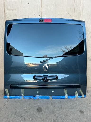 Renault Trafic Vivaro Iii Rok Klapa Tylna Kompletna Tekna Za