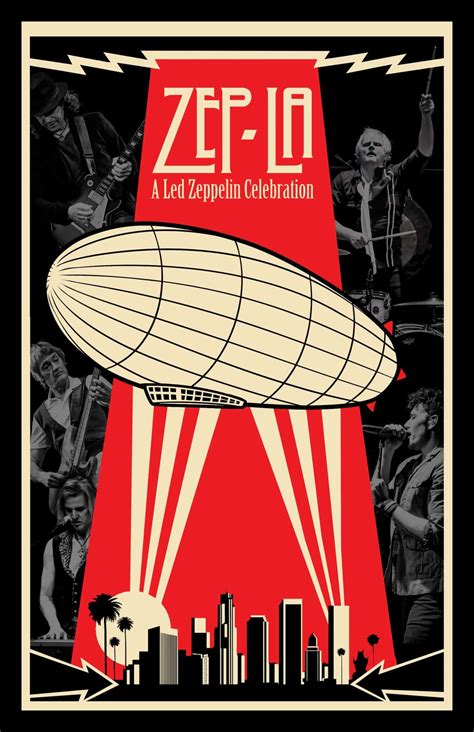 Zep La A Led Zeppelin Celebration Kicks Off The New Year With