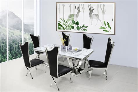 7 Piece Modern Dining Room Set