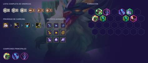 Tft Las Mejores Composiciones Del Parche 12 21 Codigoesports