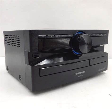 PANASONIC SA UX100 Mini CD Stereo System Audio Other Audio Equipment