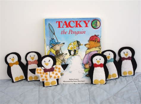 Tacky Penguin Cut Out