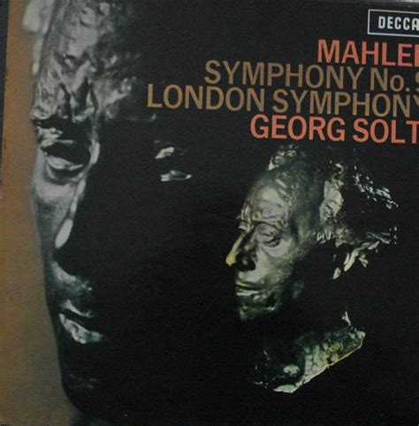 Mahler London Symphony Georg Solti Symphonie No 9 1981 Vinyl