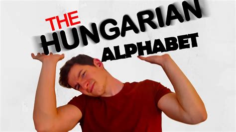 The Hungarian Alphabet - YouTube