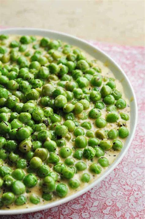 Creamed Peas Recipe Savory With Soul