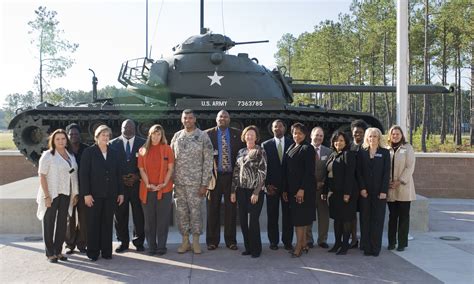 Sumter School District leaders visit Third Army/ARCENT Headquarters ...