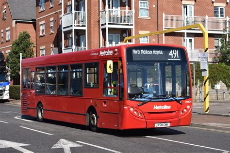 Metroline Alexander Dennis Enviro 200 DE874 LK58 CMY Flickr