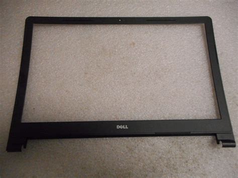 New Dell Inspiron Lcd Front Bezel Webcam Port Black Tua