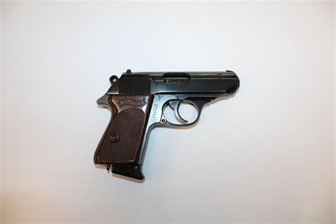 Pistole Walther Ppk Ulm Browning Kurzwaffen Neu Waffen Gebraucht