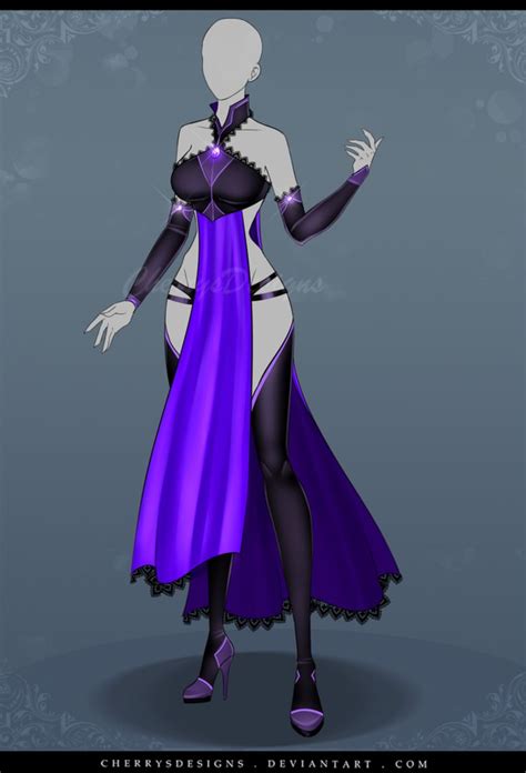 Closed Auction Adopt Outfit 593 By CherrysDesigns Deviantart On