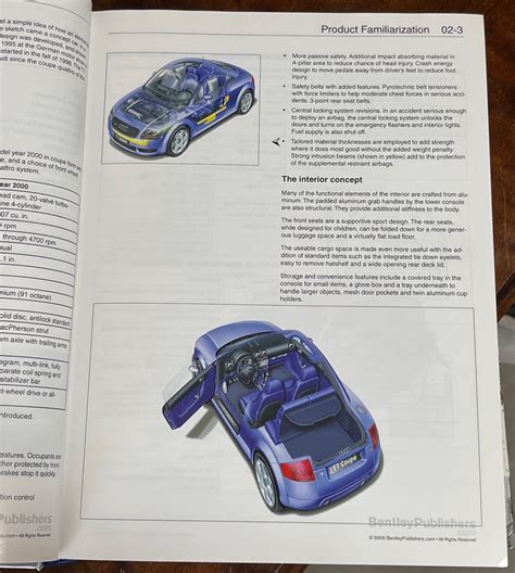 Audi Tt Mk1 Bentley Service Manual Audiworld Forums