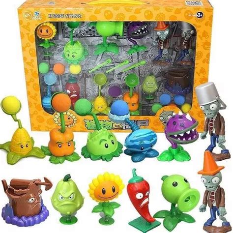 Auténtico Juego De Juguete Plants Vs Zombies Zombie Sin Cuotas sin