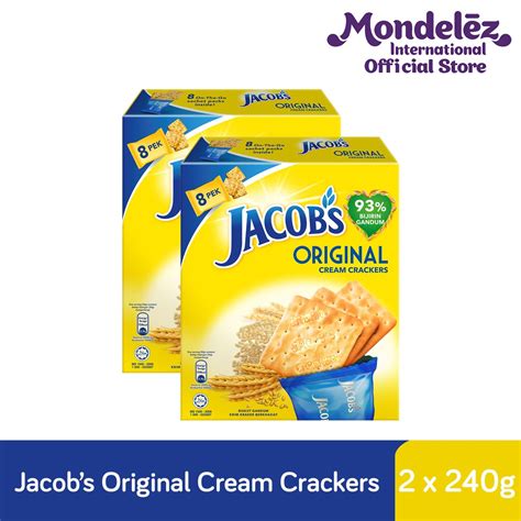 Jacob S Multipack X 2 Cream Cracker 240g Weetameal 144g Hi Fibre 209