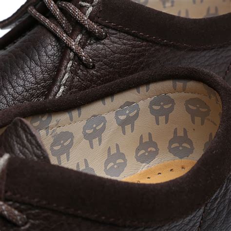 Clarks Originals X Mf Doom Wallabee Brown Leather End Global