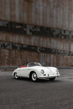 1955 Porsche 356 Speedster Phone Wallpaper 002 - WSupercars