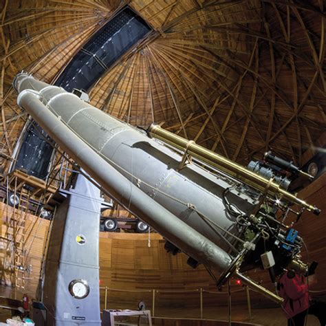 Clark Telescope Of The Lowell Observatory In Flagstaff Arizona