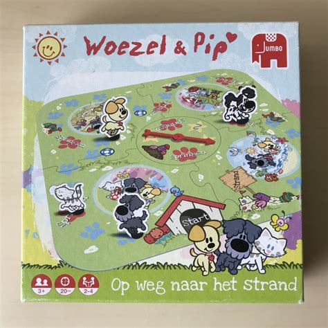 Woezel En Pip Op Weg Naar Het Strand