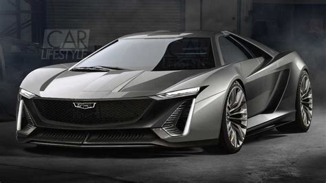 Mid-Engined Cadillac Supercar Would Be A Great C8 Companion