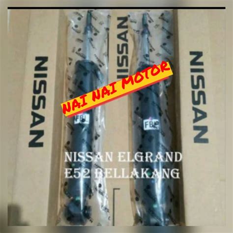 Jual Shockbreaker Nissan Elgrand E52 Belakang Original Shopee Indonesia