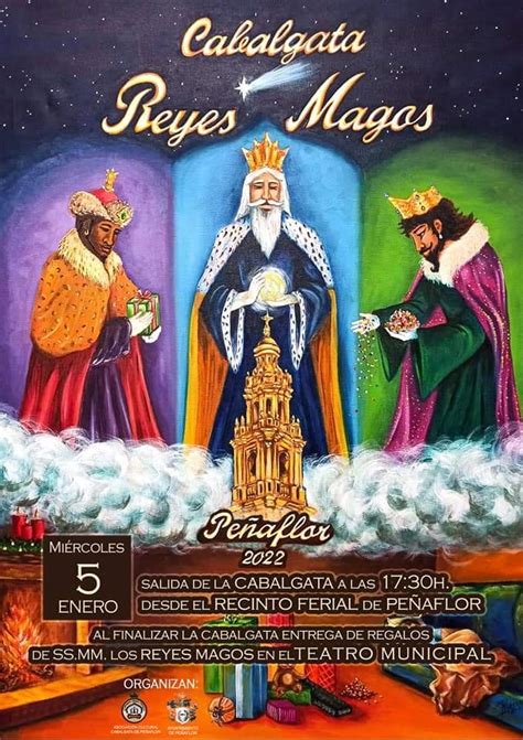 Navidad Cabalgata De Reyes Magos Turismo De La Provincia De Sevilla