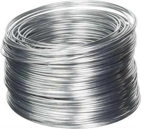 SWG Hot Dipped Galvanized Iron Wire For Binding Material At Kg