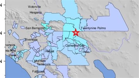 Coachella Valley Earthquake Shakes Socal Nbc Los Angeles