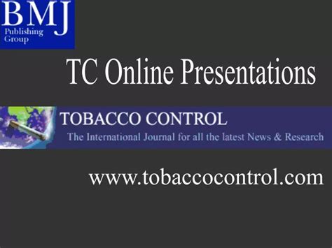 Ppt Exploring Tobacco Harm Reduction Strategies And Alternatives A