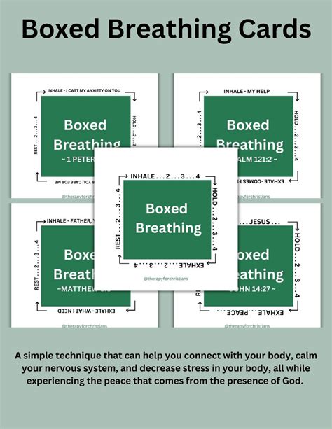 Boxed Breathing: A Simple and Effective Technique for Stress and ...