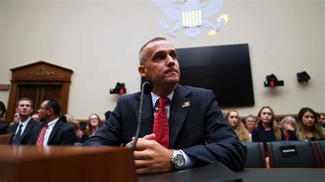 Corey Lewandowski Testimony Updates: ‘I Wasn’t Asked to Do Anything Illegal’ - The New York Times