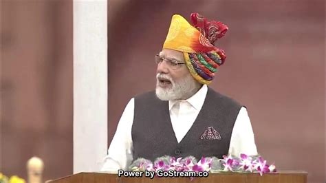 Pm Narendra Modi Live Speech On 77th Independence Day Of India Youtube