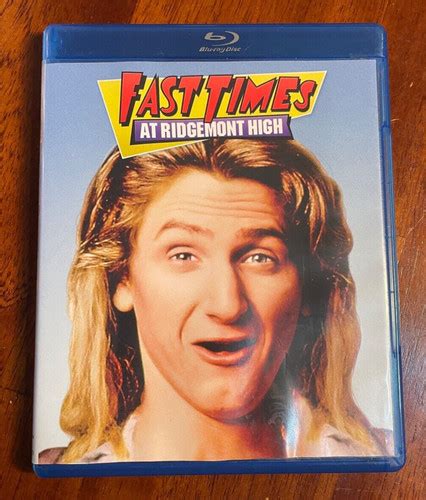 Fast Times At Ridgemont High Blu Ray Ac 3 Dolby Digital PHOEBE CATES NUDE HOT EBay