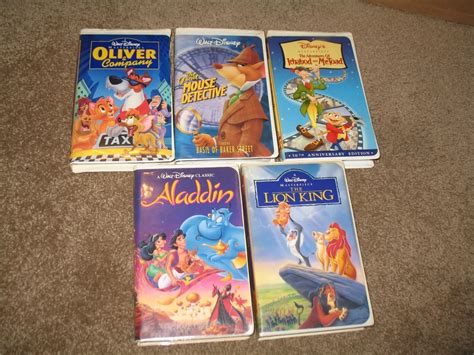 Disney Vhs Tapes Ebay