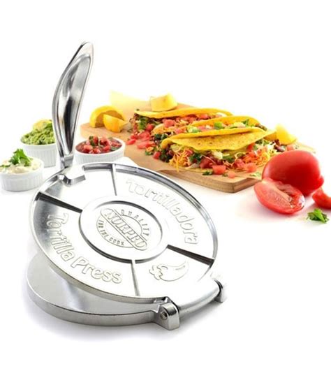 Tortilla Press - Norpro | Culinary Apple