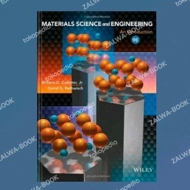 Materials Science And Engineering An Introduction Book Shopee Malaysia