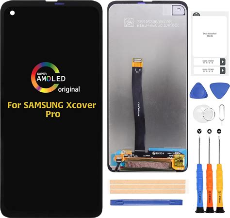 For Samsung Galaxy Xcover Pro G715 Original Phone Screen Replacement