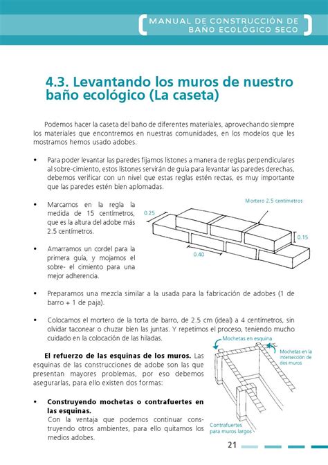 Manual De Construccion De Ba O Ecologico Seco By Gonzalo Chong Issuu