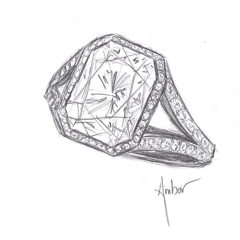 Engagement Ring Drawing At Explore Collection Of