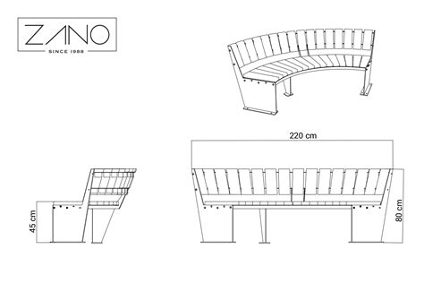 Banc Domino Mobilier Urbain