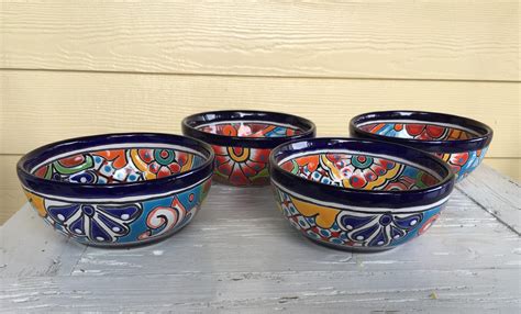 Talavera Bowl Set Talavera Bowls Talavera Serving Dishes