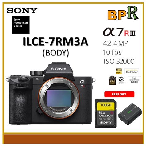 Sony Alpha A7R III ILCE-7RM3 (Body) / 35MM Lens (ILCE-7RM3A) - Sony ...