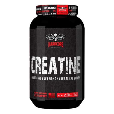 Creatina Hardcore Pura Kg Hardcore Sports Shopee Brasil