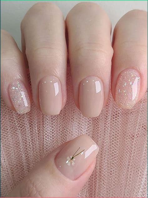 Pin By Ema On Acrylic Nails In 2025 Nude Nail Designs Gel Nails Glitter Gel Nails