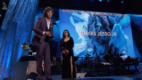 Recording Academy Grammys On Twitter Tobias Jesso Jr Is A First