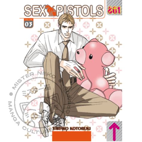 Yaoi Manga Sex Pistols 3 Magic Press 801 EBay