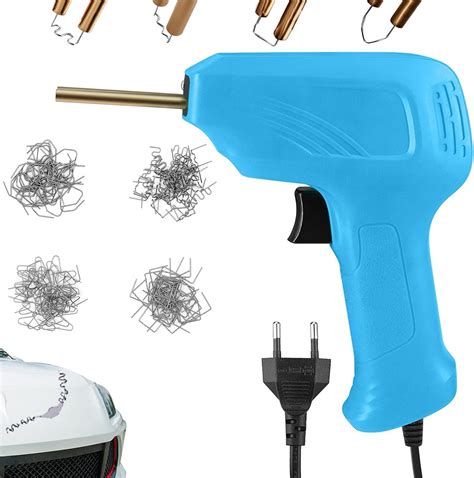 Plastics Welder 50W Plastics Welding Kit Hot Stapler Plastics Welder Hot Stapler Car Bumper