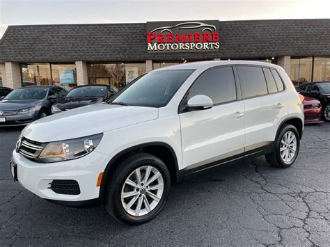 Used 2017 Volkswagen Tiguan 20t Limited S For Sale Sold Premiere Motorsports Stock Pm5007