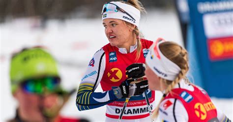 Vintersport Linn Svahn Nobbar Tour De Ski SVT Sport